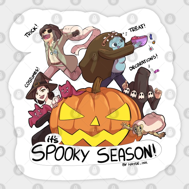 It's Spooky Season! Sticker by Hayde